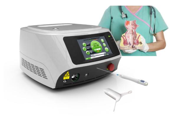 Buy cheap Dual Wavelength Laser 980nm 1470nm for Anal Fistula Hemorrhoid Proctology from wholesalers
