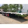 Buy cheap 3 Axles Shipping Container Trailer from wholesalers