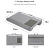 Buy cheap Upholstered Laptop Work Tray and Gaming Table Adjustable Frame 1100-1800mm for Home Office from wholesalers