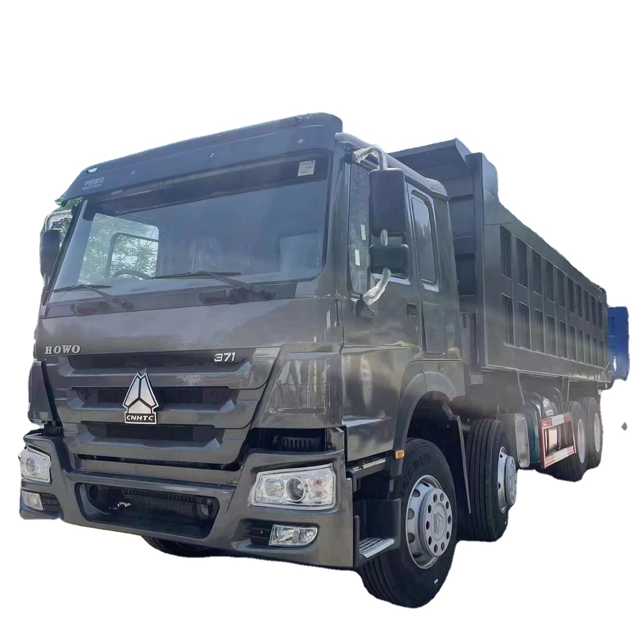 Heavy Duty SINOTRUK HOWO 8x4 Tipper Truck with Electronic Stability Control ESC Yes
