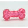 Buy cheap Customize Pink Plastic Toy Dog Bones ODM Service BSCI Certification from wholesalers