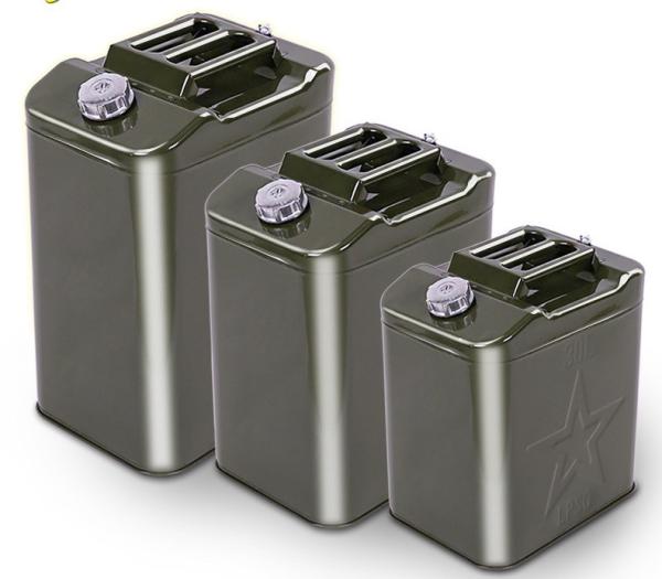 Buy cheap 1 Gallon Tin Can With Handle Square 0.23mm Metal Oil Bucket from wholesalers