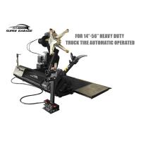 Buy cheap Heavy Duty Truck Tire Changing Machines 1200mm Max. Wheel Width 400V product
