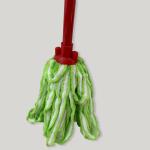 Commercial Replacement Socket Cotton Synthetic Revolution Heavy Duty String Mop