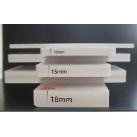 Buy cheap Rigid Full Density White 3mm 4x8ft Celuka PVC Foam Board Forex Sheet product