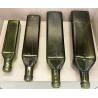 Buy cheap 100ml 250ml 375ml 500ml 750ml Dark Green Cylinder Olive Oil Glass Bottles with Aluminum Cap from wholesalers