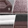 Buy cheap Custom Breathable Pet Crate Bed Dog Sofa Bed Double Sided from wholesalers