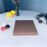 Buy cheap Luxury Square Brown Portable Dessert Packaging Boxes from wholesalers