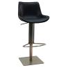Buy cheap Recyclable Leather 78cm Stainless Steel Swivel Counter Stools from wholesalers