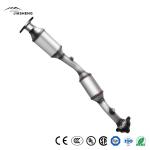 Chevrolet Hhr Cobalt Euro 1 Catalytic Converter First-Class Grade Metallic