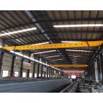 Remote Control Single Girder Bridge Travelling Overhead Crane European Style A3