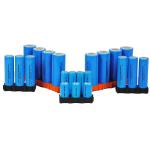 Extremely Safe Lithium Power Battery 120AH 100AH Portable Scrap Bike Battery