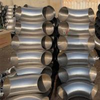 Buy cheap Pipe Fitting Wp316l Lr Seamless 45 90 180 Degree Sturdy Construction product