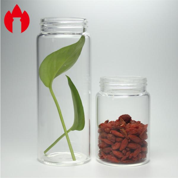 Buy cheap 3.3 High Borosilicate Glass Bulk Glass Vials For Daily Commodity from wholesalers