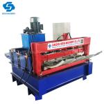 Hydraulic Roll Forming Curved Crimping Machine/ Metal Roof Sheet / Hot