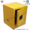 Buy cheap Fire Resistant Yellow Chemical Storage Cabinet , Flame Proof Cabinets Dangerous liquid storage from wholesalers