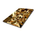 0.6mm Water Ripple Steel Sheet 316 430 Color Coated Decorative Wall Covering