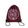 Buy cheap 210D Polyester Woven Packaging Bags Dark Green Single Side Image For Advertising from wholesalers