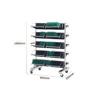 Buy cheap 210mm Slot Length ESD SMT Magazine Rack pCB tray storage cart product