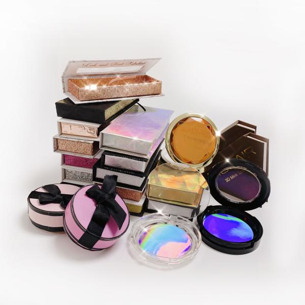 Custom Lightweight Russian Volume Eyelash Extensions 100% Handmade Craft