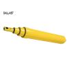 Buy cheap Pin Eye 3 Stage Single Acting Telescopic Hydraulic Cylinder for Dump Truck Trailer from wholesalers