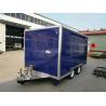 Buy cheap Hot Dog Donut Hamburger food trailer Ice Cream Juice Snack Vending Mobile Camp Catering from wholesalers