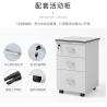 Buy cheap Straight Hair Office Staff Work Table And Chair Combination for Office Screen Desk from wholesalers