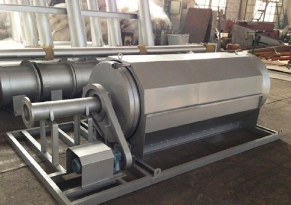 Stainless Steel Durable Rotary Vacuum Filter In Sugar Industry For Wastewater