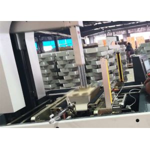 Buy cheap Commercial Shoe Rigid Box Wrapping Machine folding length 10mm 100mm from wholesalers