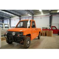 Buy cheap 2 Seater Electric Mini Pickup Truck Right Hand Drive New Design product