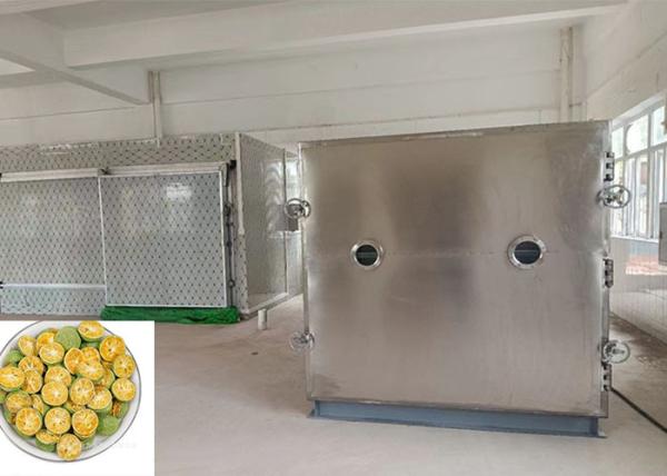 Buy cheap 100kg/Batch Lyophilizer Freeze Dry Machine With Bitzer Unit from wholesalers