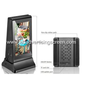 Buy cheap 8 LCD Touch Screen Advertising Kiosk 800x1280 With Phone Charger from wholesalers