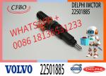 Diesel Injector 22501885 BEBE1R16001 BEBE1R16101 BEBE1R16201 For Vol-vo Engine