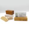 Buy cheap Desktop Bamboo business Card holder /memo holder from wholesalers