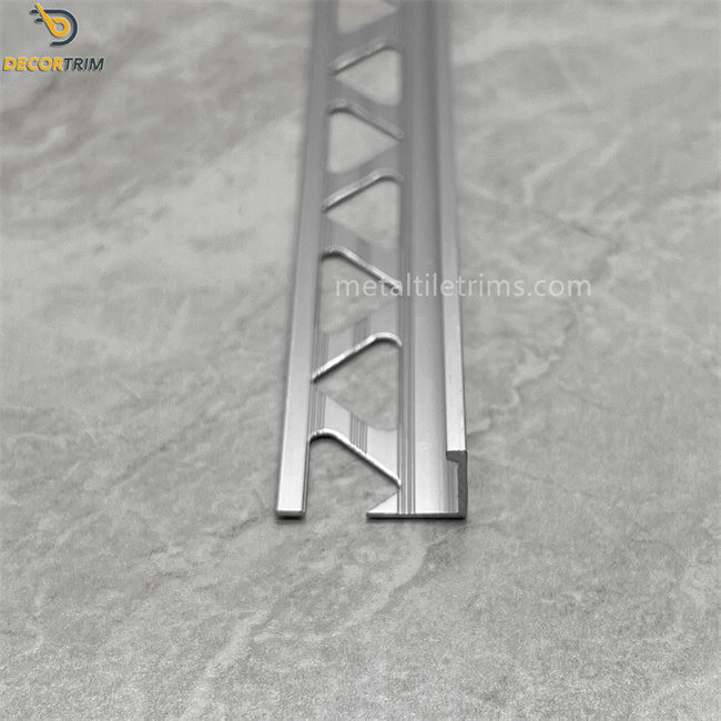 Wall Tile Border Trim Aluminium Tile Trim Accessories Gold / Silver / black