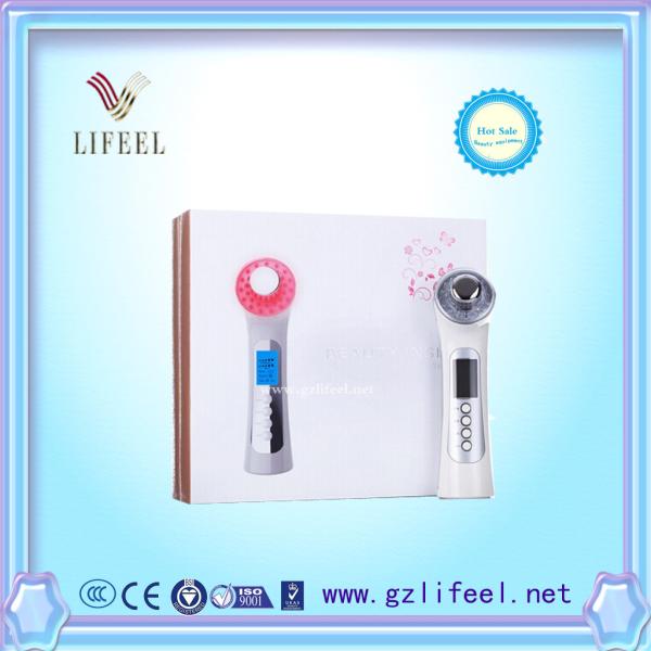 Galvanic Photon Ultrasonic Ion Facial Massage,Health Instrument home use beauty