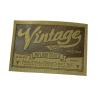 Buy cheap Branding Custom Leather Labels Small Size Unique Fashionable Creative Design from wholesalers
