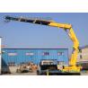 Buy cheap 10 Ton Folding Arm Crane Mounted Truck , SQ10ZA3 Knuckle Boom Truck from wholesalers