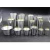 Buy cheap Straight Mouth 30-500ml Stainless Steel Beer Cup Rolled Edge Liquor Cups from wholesalers