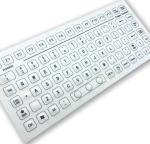 85 Keys Industrial PC Keyboard Lightweight One Piece Matte Membrane On Top