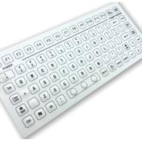 Buy cheap IP67 85 Keys Industrial Membrane Keyboard Antistatic waterproof dustproof Rear product