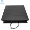 Buy cheap Heavy Duty Printed Paper Carrier Bags 20×21×8cm Matte Black Gift Bags from wholesalers