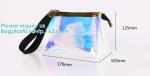 Custom Logo Shiny Holographic Cosmetic Bag Sets,Cosmetic Makeup Bag,Cosmetic Bag