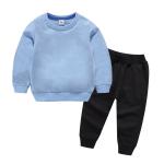 80cm-150cm Spring Children's Clothing Kids 2pcs Toddler Jogger Clothing Sweat