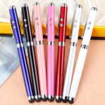 Buy cheap Hot Selling 4in1 Laser Pointer LED Flashlight With Parker Pen Stylus Metal ball pen from wholesalers