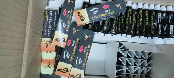Buy cheap 10G Nano Tattoo Numbing Ointment NANO Lidocaine Pain Relief Cream from wholesalers