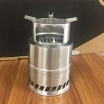 Barbecue Smokeless Camp Stove Ash Free 12.2 Inch Outdoor