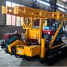 Buy cheap 250m Hard Rock Portable Water Well Drilling Rig Machine Crawler Mounted from wholesalers