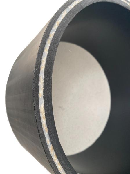 Buy cheap Anti Corrosion Mining Composite Pipe 6 Inch Black Tensile Resistant Coiled Line from wholesalers