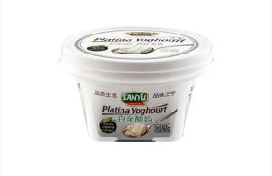 China 24oz Iml Plastic Containers FOB Reference Injection PP Yogurt Plastic Cup on sale